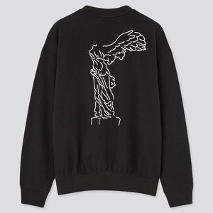 Uniqlo Louvre Museum Sweatshirt Size XS